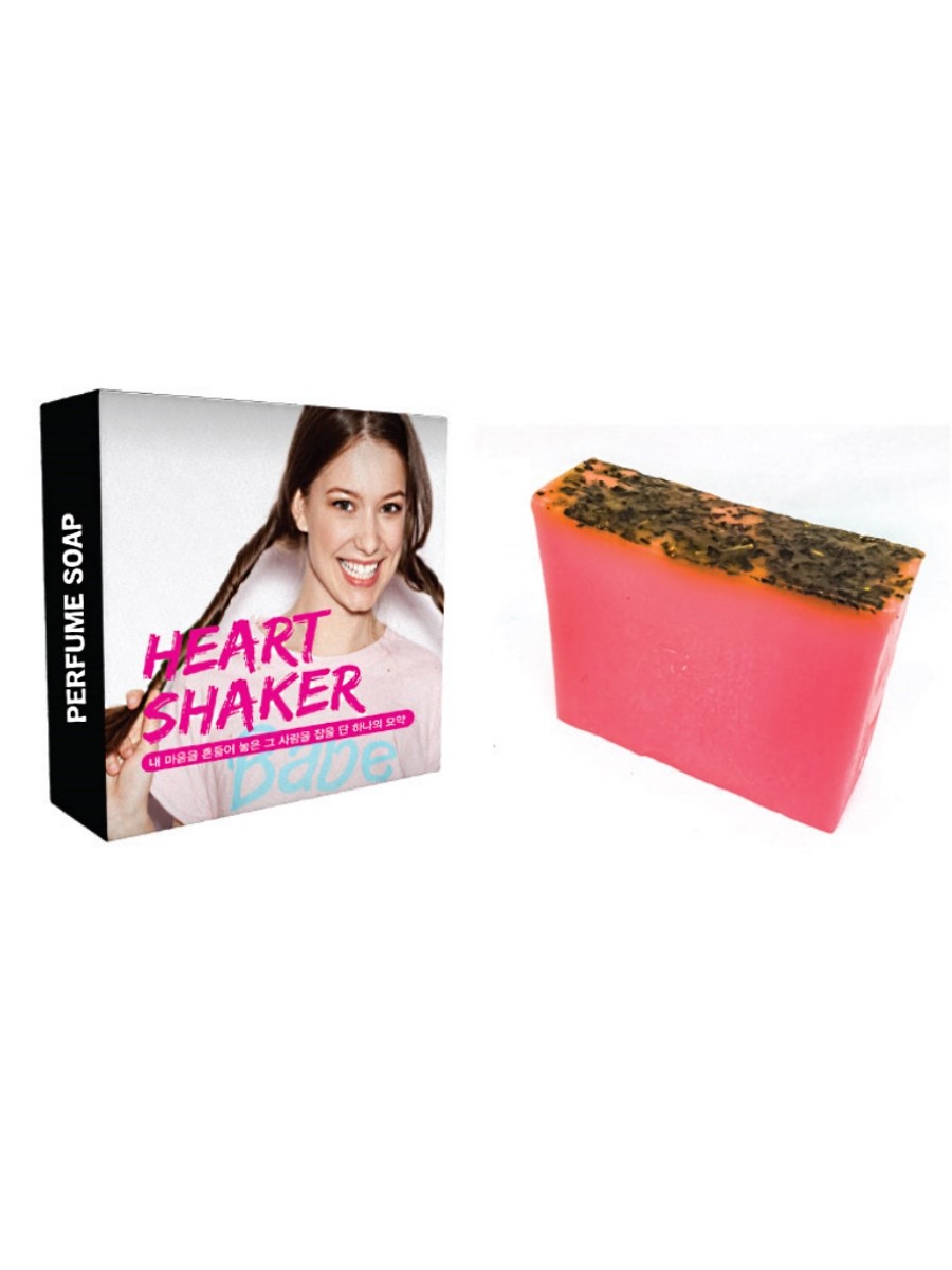 Дополнительный уход Soap Heart Shaker - Парфюмированное мыло