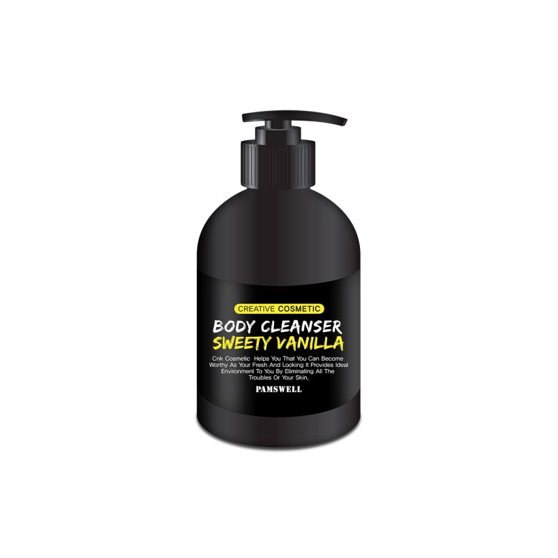 Body Cleanser Sweety Vanilla - Увлажняющий, очищающий и пита