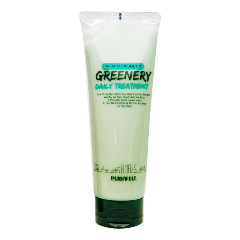 Greenery Daily Treatment - Восстанавливающий и укрепляющий бальзам для волос