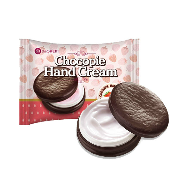 Chocopie Hand Cream Strawberry - Крем для рук