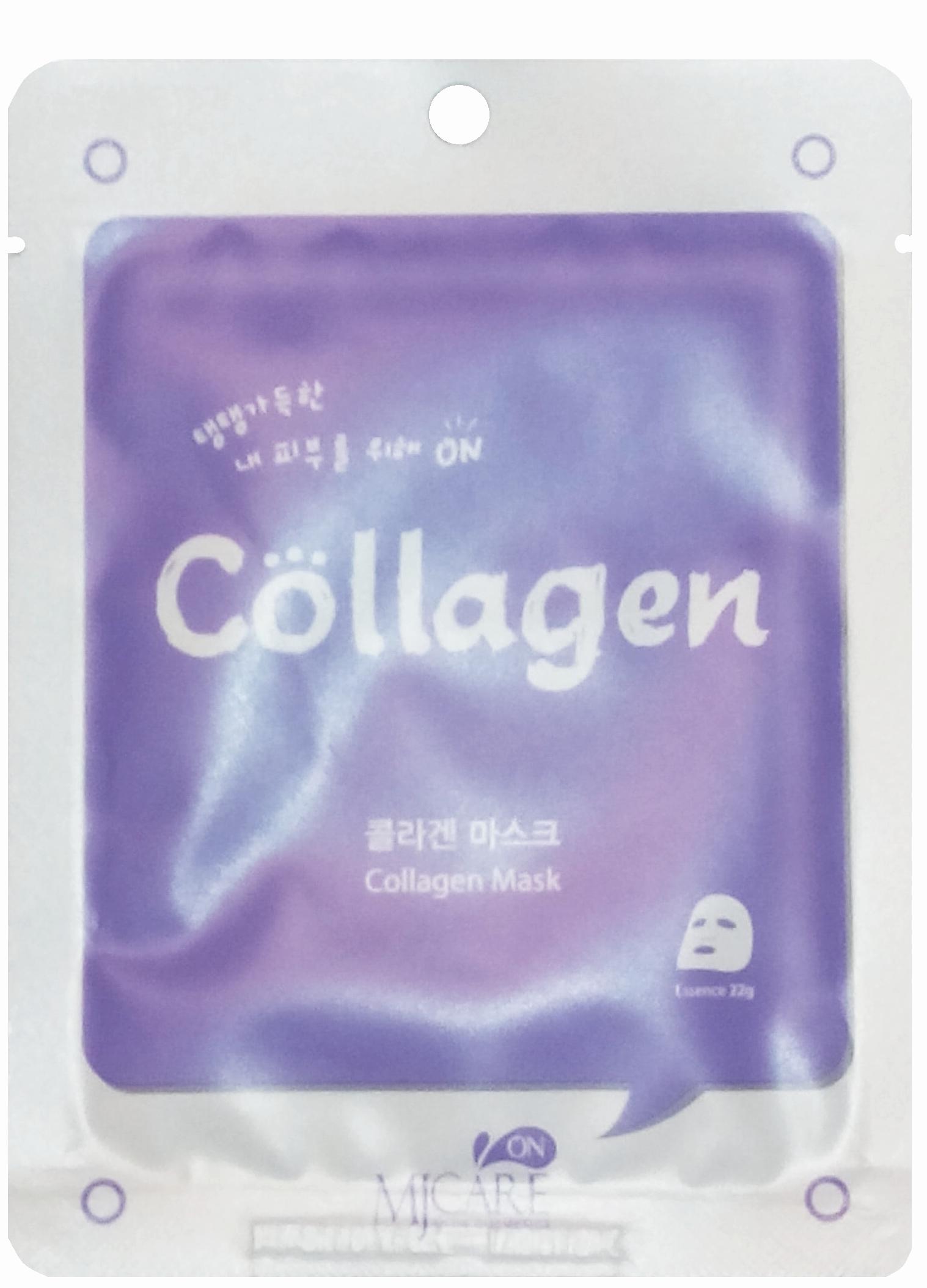 MJ Care Collagen Mask - Маска коллагеновая