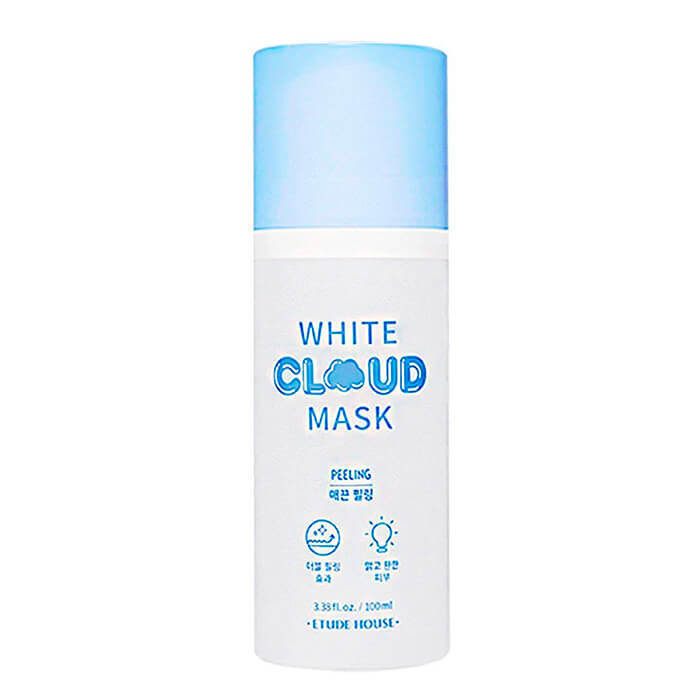White Cloud Mask Peeling - Пузырьковая маска пилинг
