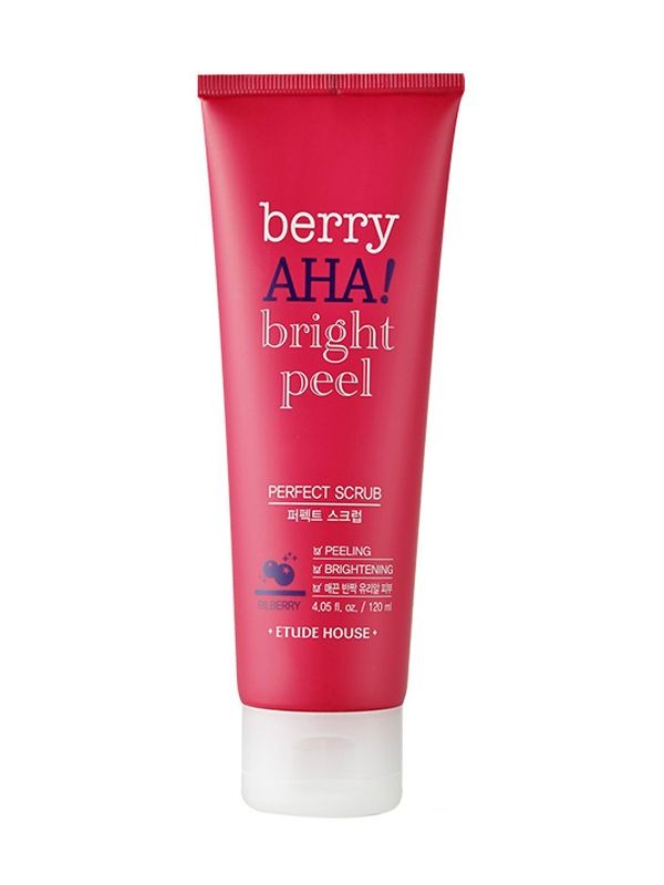 Berry AHA Bright Peel Perfect Scrub - Скраб с АНА-кислотами