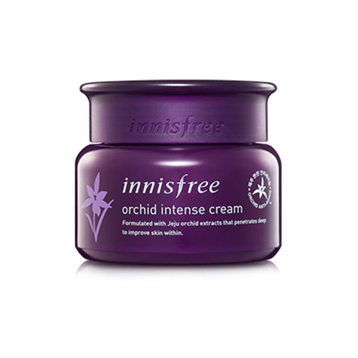 Jeju Orchid Intense Cream - Интенсивный антивозрастной крем с экстрактом орхидеи