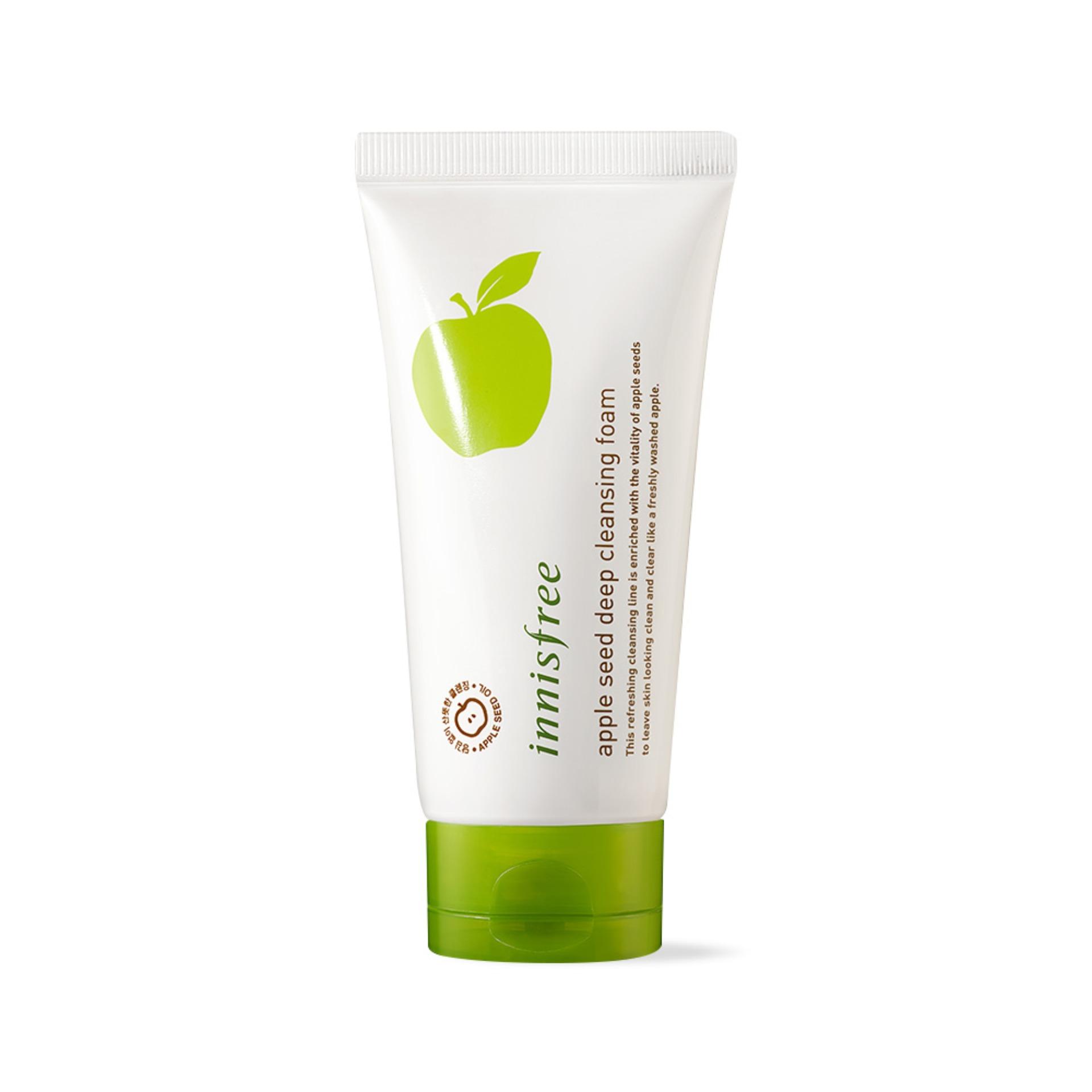 

Apple Seed Deep Cleansing Foam - Пенка для очищения лица с экстрактом яблока