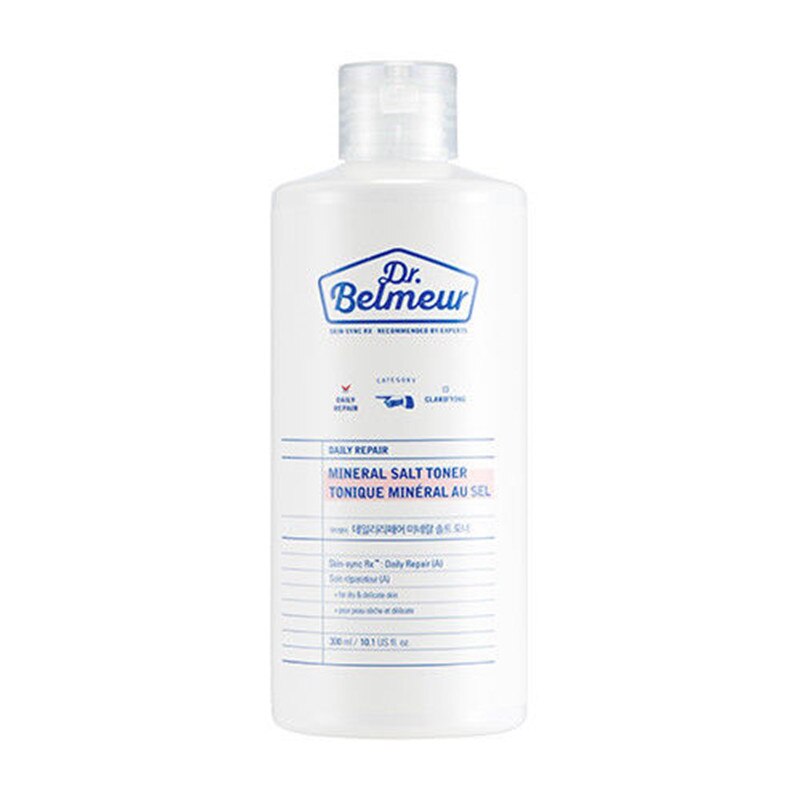 Dr. Belmeur Daily Repair Fresh Cleansing Water - Восстанавливающая очищающая вода