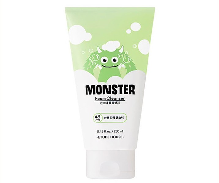 Monster Foam Cleanser - Освежающая пенка для умывания 250 мл