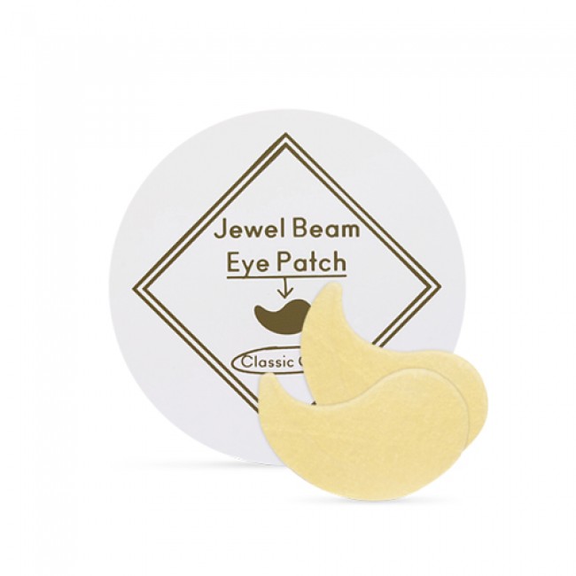 Jewel Beam Eye Patch - Гидрогелевые патчи с коллоидным золотом и коллагеном