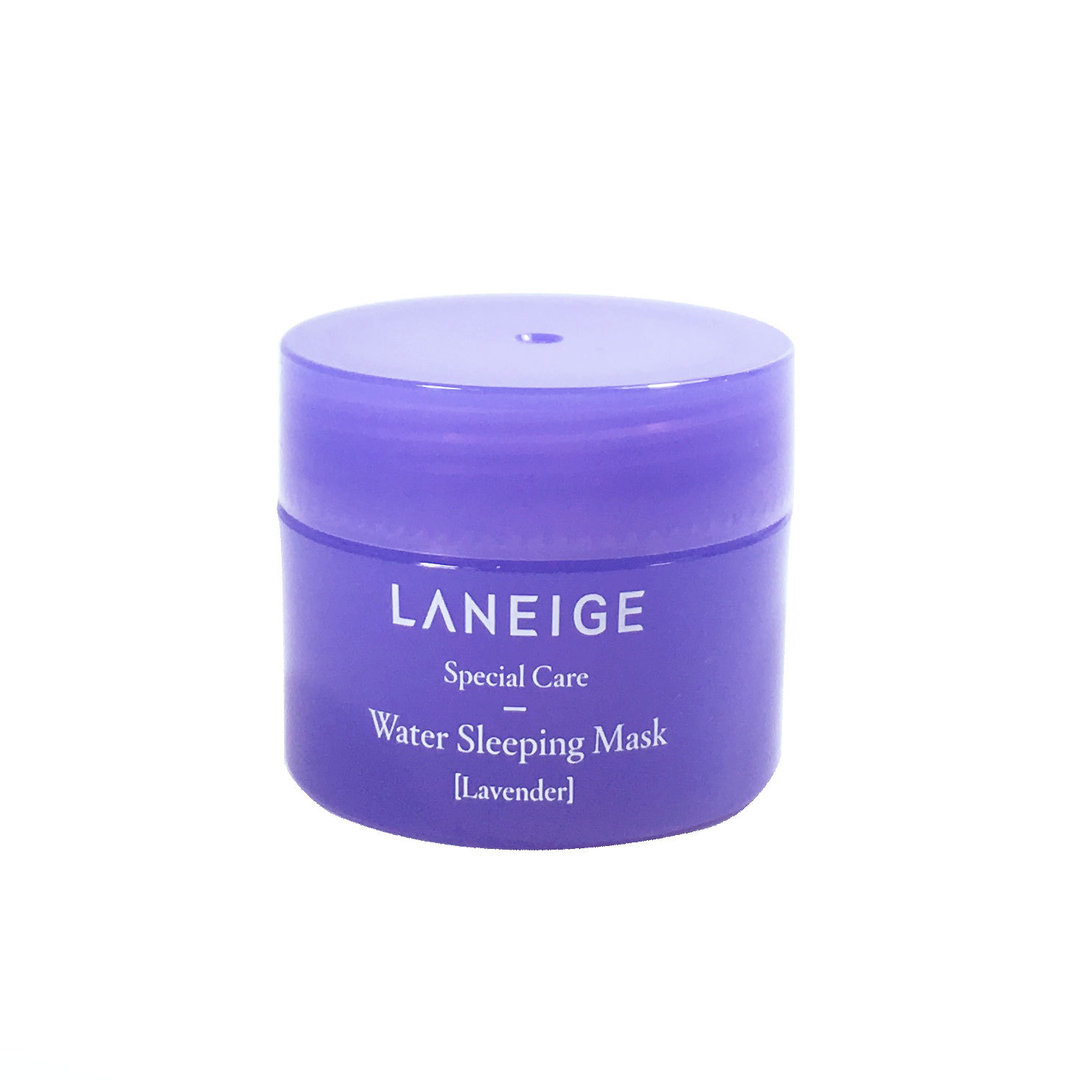 Water Sleeping Mask Lavender - Ночная увлажняющая маска с ароматом лаванды