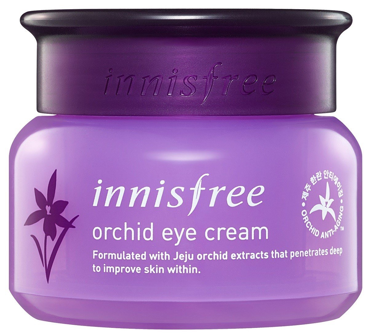Jeju Orchid Eye Cream - Антивозрастной крем для кожи вокруг глаз с экстрактом орхидеи