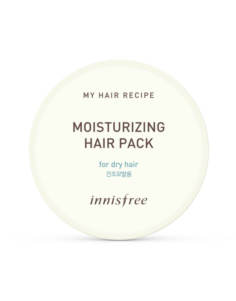 My Hair Recipe Moisturizing Hair Pack For Dry Hair - Увлажняющая маска для сухих волос