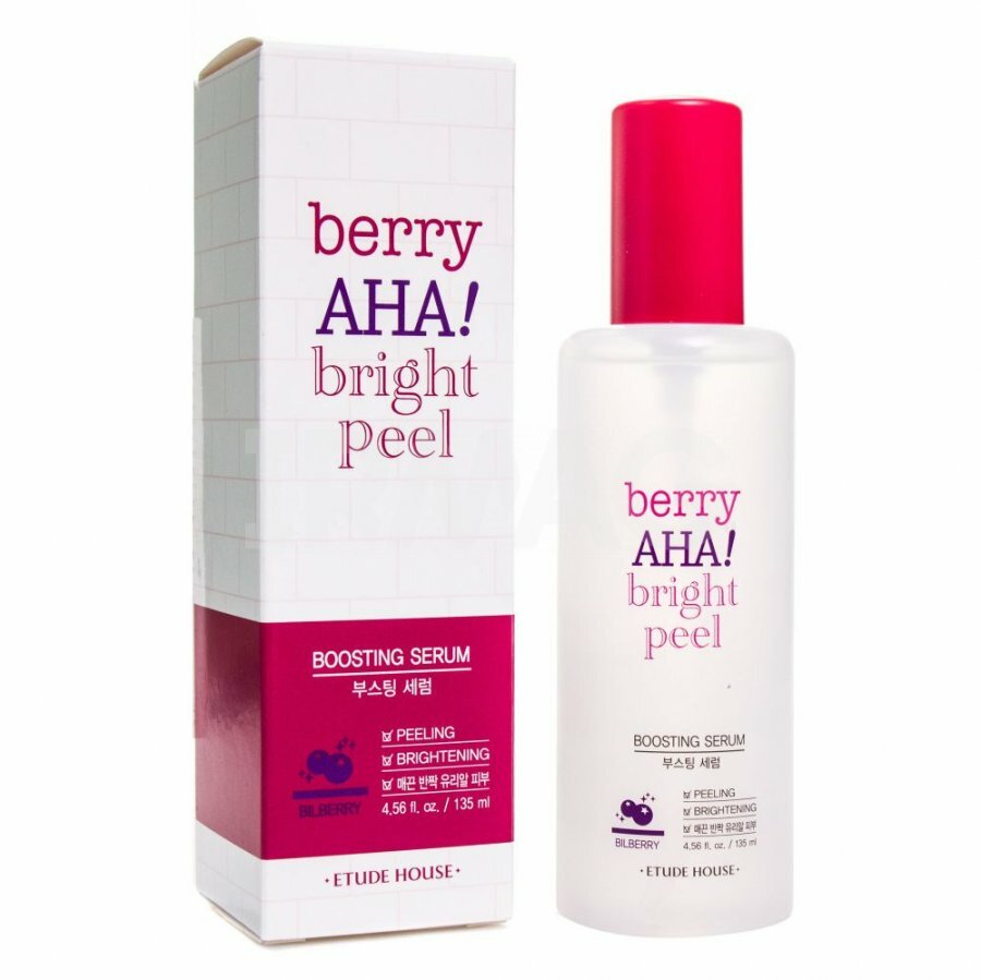 Berry AHA Bright Peel Boosting Serum - Обновляющая сыворотка-бустер