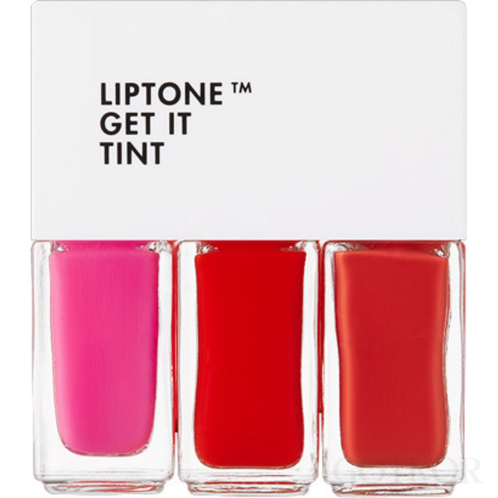 Liptone Get It Tint Mini Trio 01 - Мини-набор тинтов