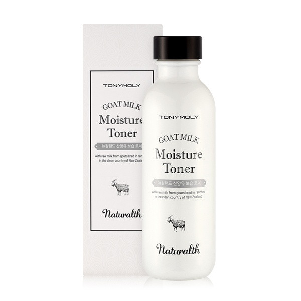 Naturalth Goat Milk Moisture Toner - Тонер увлажняющий на ос