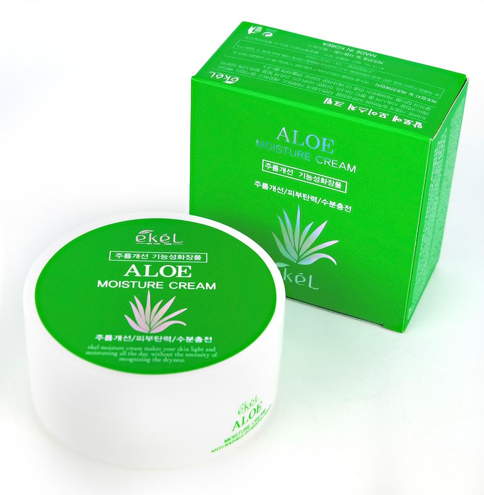 Увлажнение / Питание  MyKoreaShop Aloe Moisture Cream - Увлажняющий крем с экстрактом алоэ