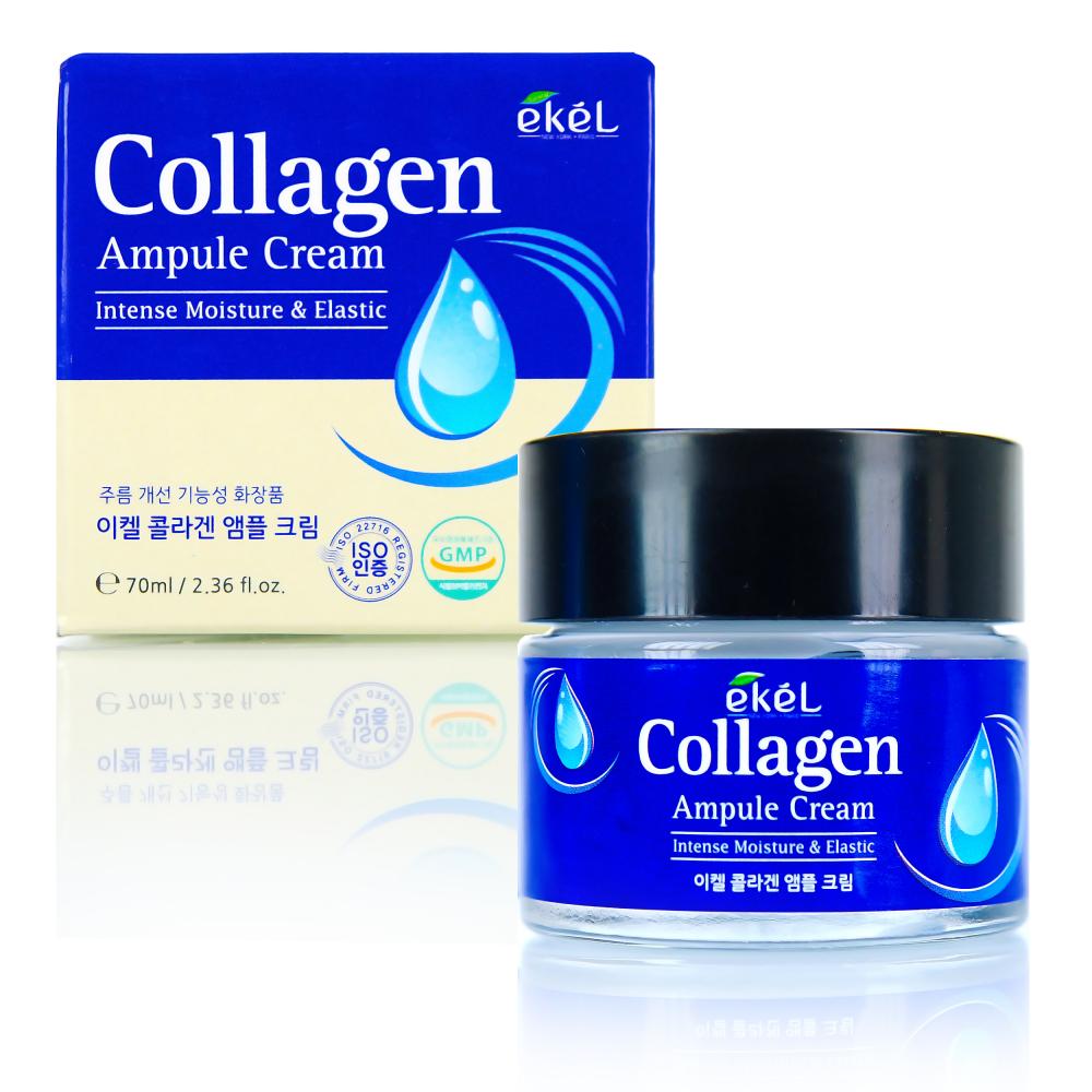 Антивозрастной уход Collagen Ampule Cream - Ампульный крем с коллагеном