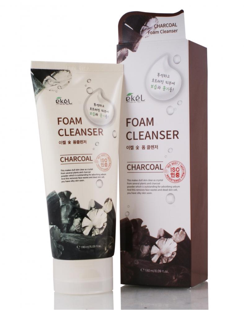Charcoal Foam Cleanser - Пенка для умывания с древесным угле
