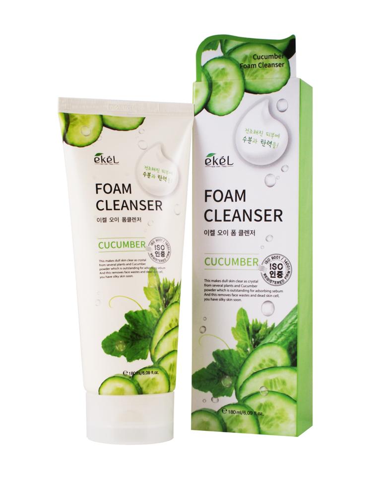 Cucumber Foam Cleanser - Пенка для умывания с экстрактом огурца