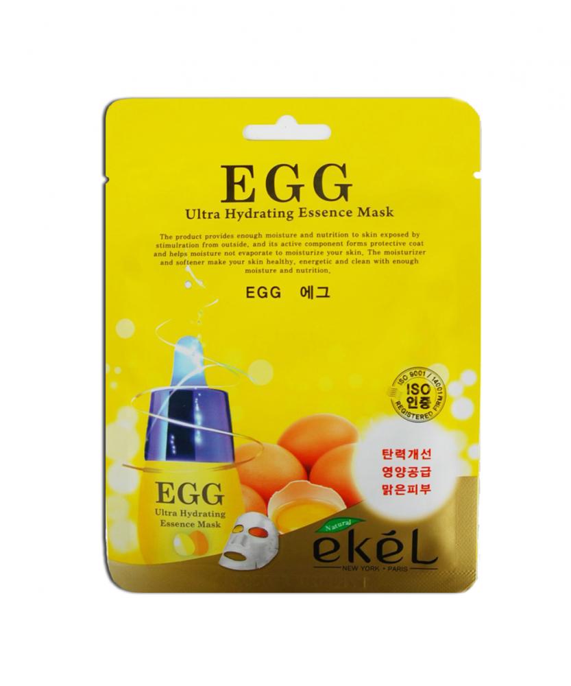 Egg Ultra Hydrating Essence Mask - Маска тканевая с экстрактом яичного желтка