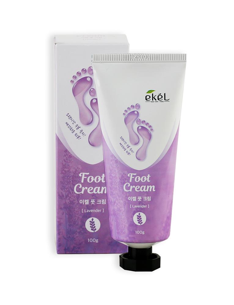 Foot Cream Lavender - Успокаивающий крем для ног с экстракто