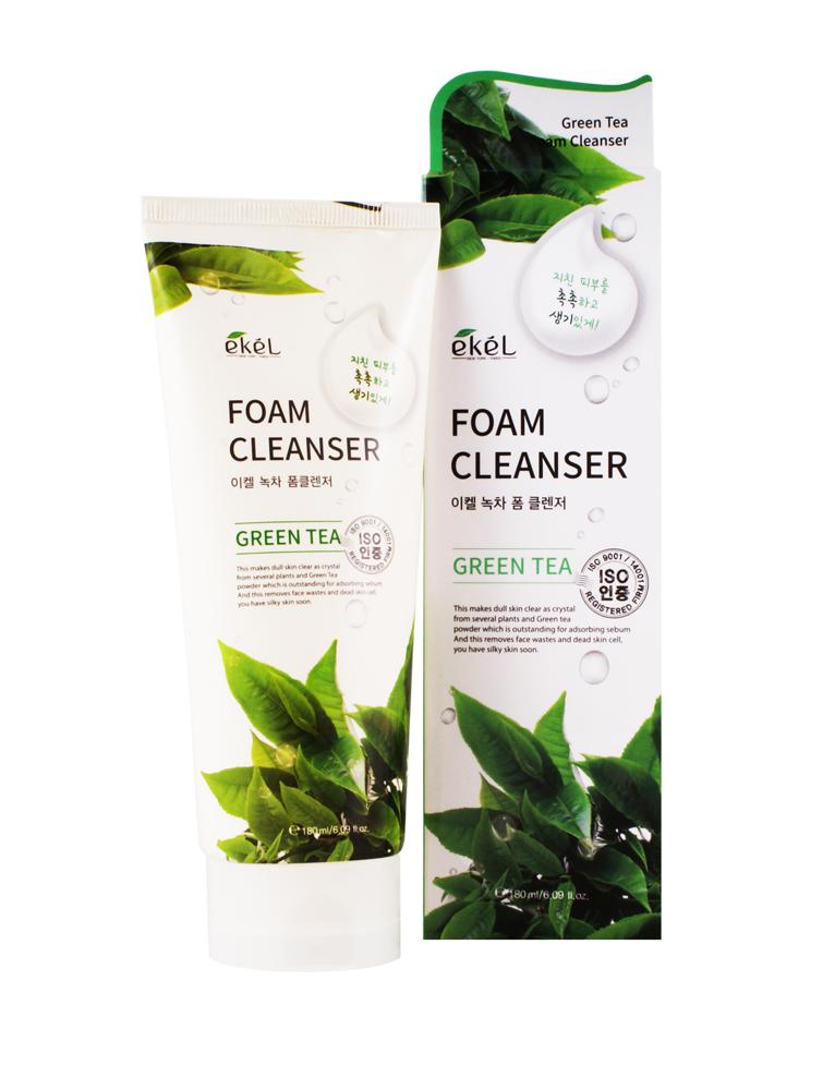 Green Tea Foam Cleanser - Пенка для умывания с экстрактом зеленого чая