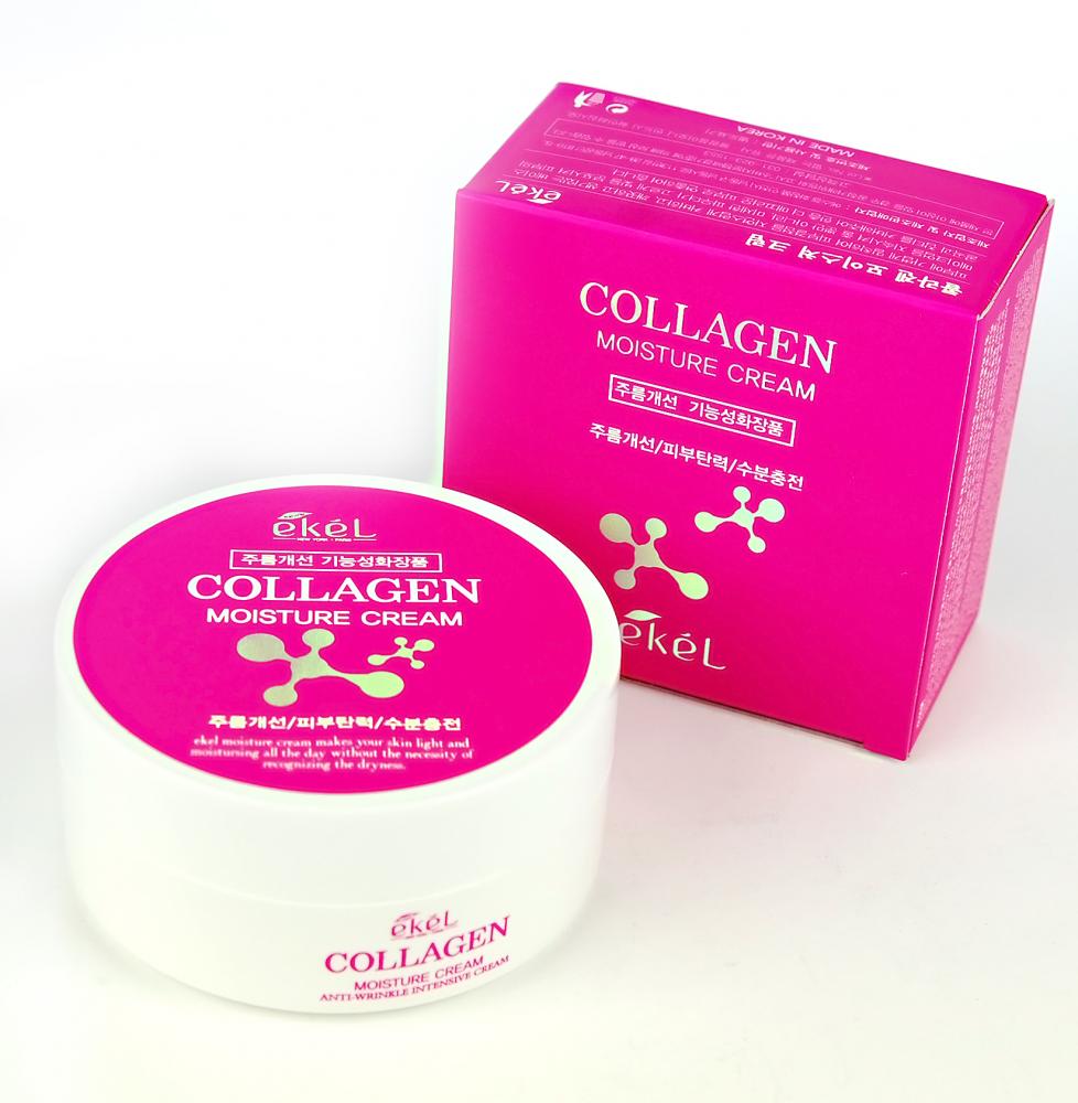 Увлажнение / Питание  MyKoreaShop Collagen Moisture Cream - Увлажняющий крем с коллагеном