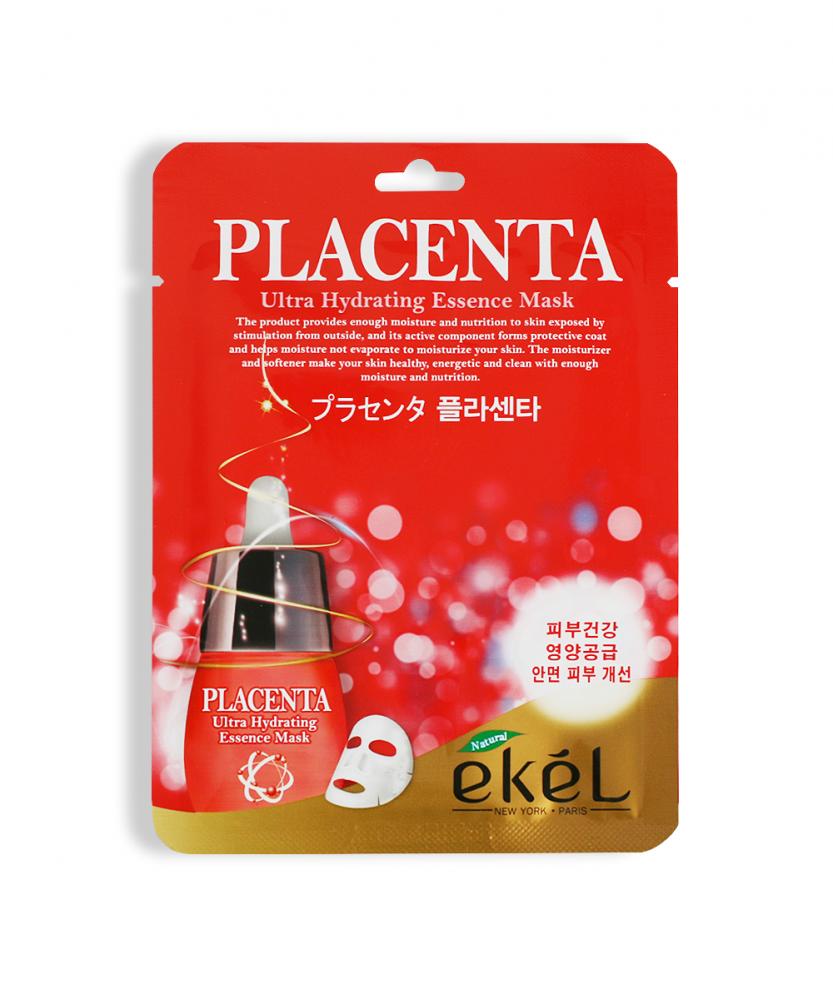Placenta Ultra Hydrating Essence Mask - Тканевая маска с пла