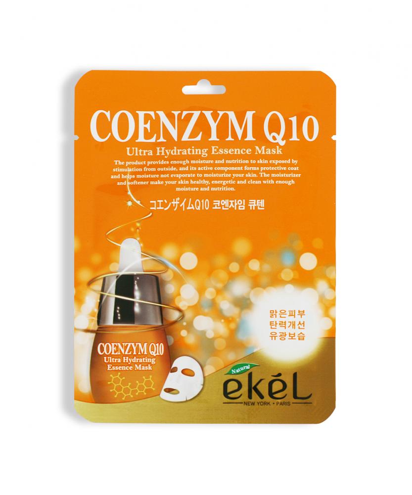 Coenzyme Q10 Ultra Hydrating Essence Mask - Антиоксидантная тканевая маска для лица
