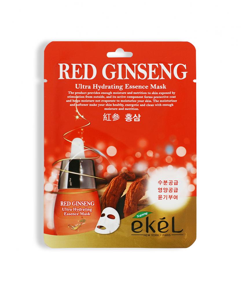 Red Ginseng Ultra Hydrating Essence Mask - Тканевая маска с 