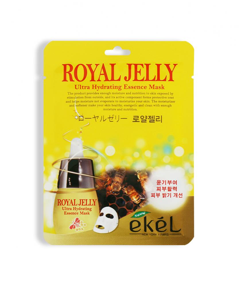 Royal Jelly Ultra Hydrating Essence Mask - Тонизирующая ткан