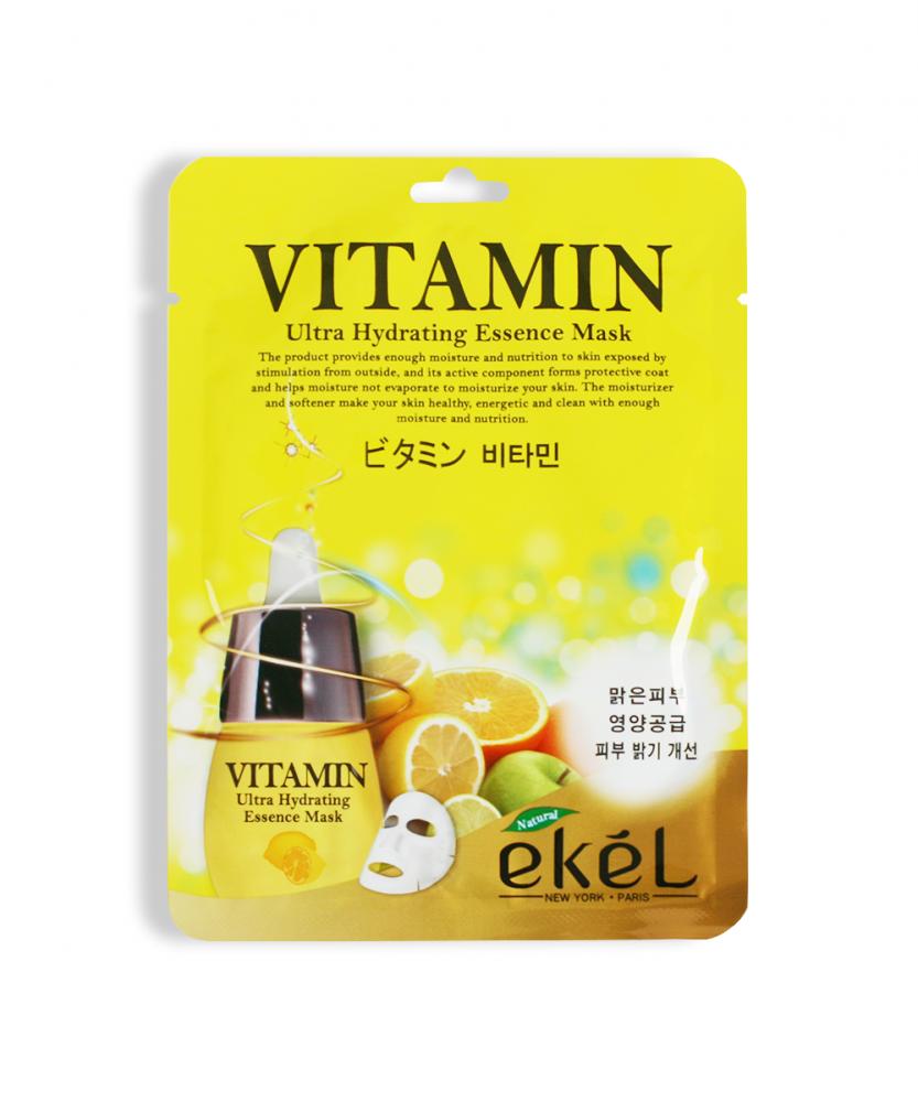 Vitamin Ultra Hydrating Essence Mask - Маска тканевая с вита