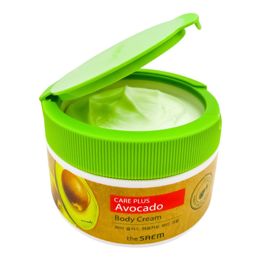 Care Plus Avocado Body Cream - Крем для интенсивного питания