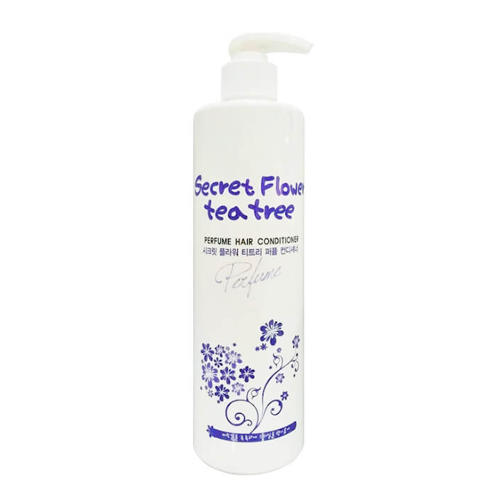 Secret Flower Tea Tree Perfume Conditioner - Парфюмированный кондиционер для волос с цветочным ароматом