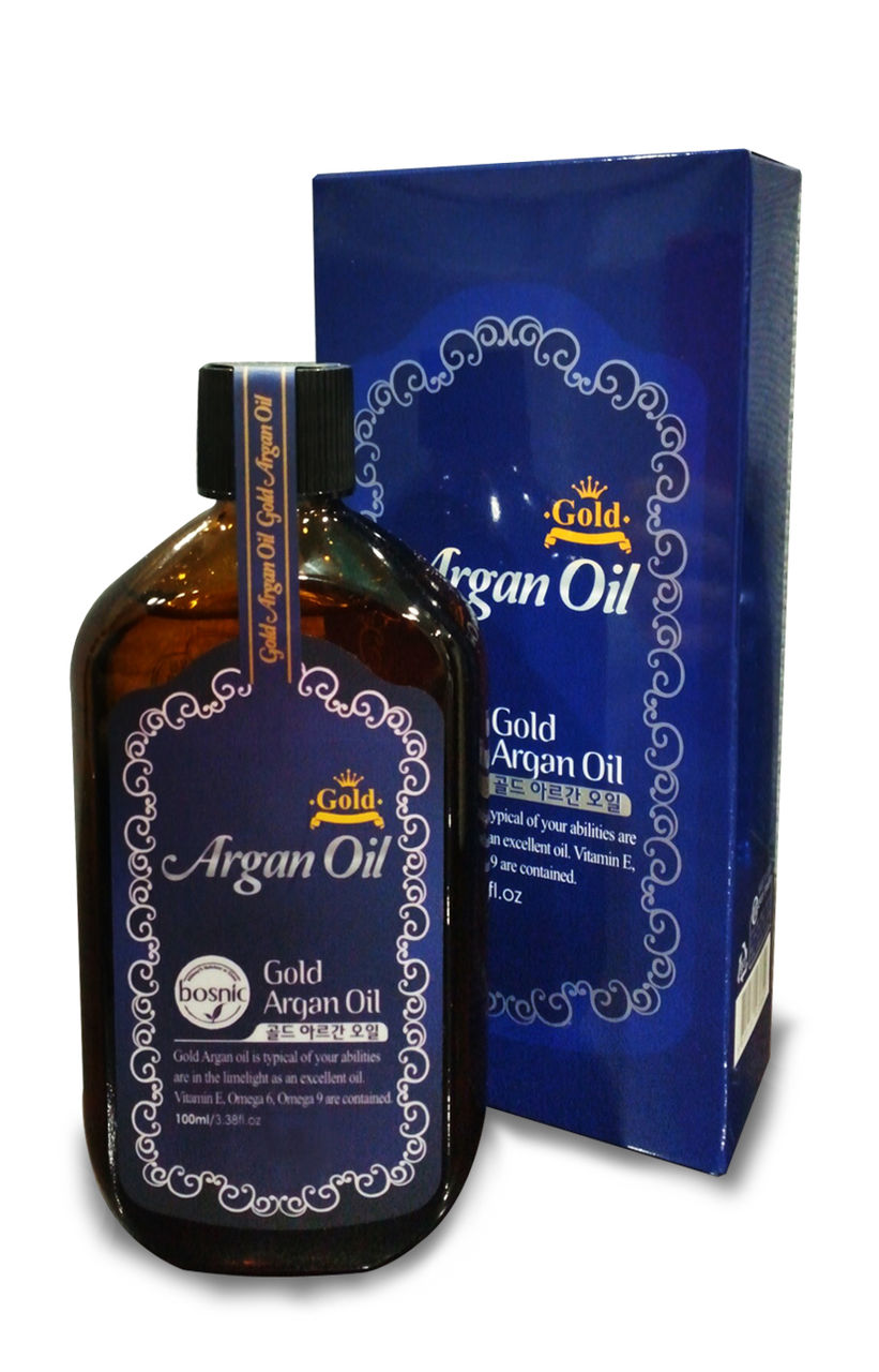 Gold Argan Oil - Аргановое масло для питания волос