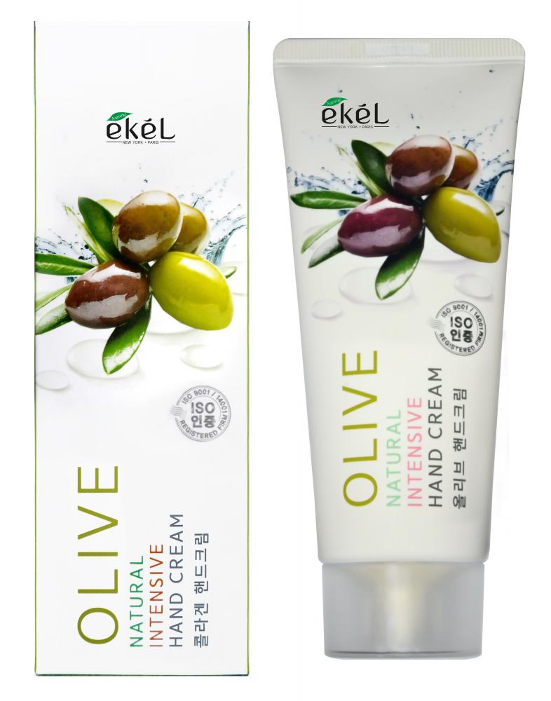 Natural Intensive Hand Cream Olive - Крем для рук интенсивны