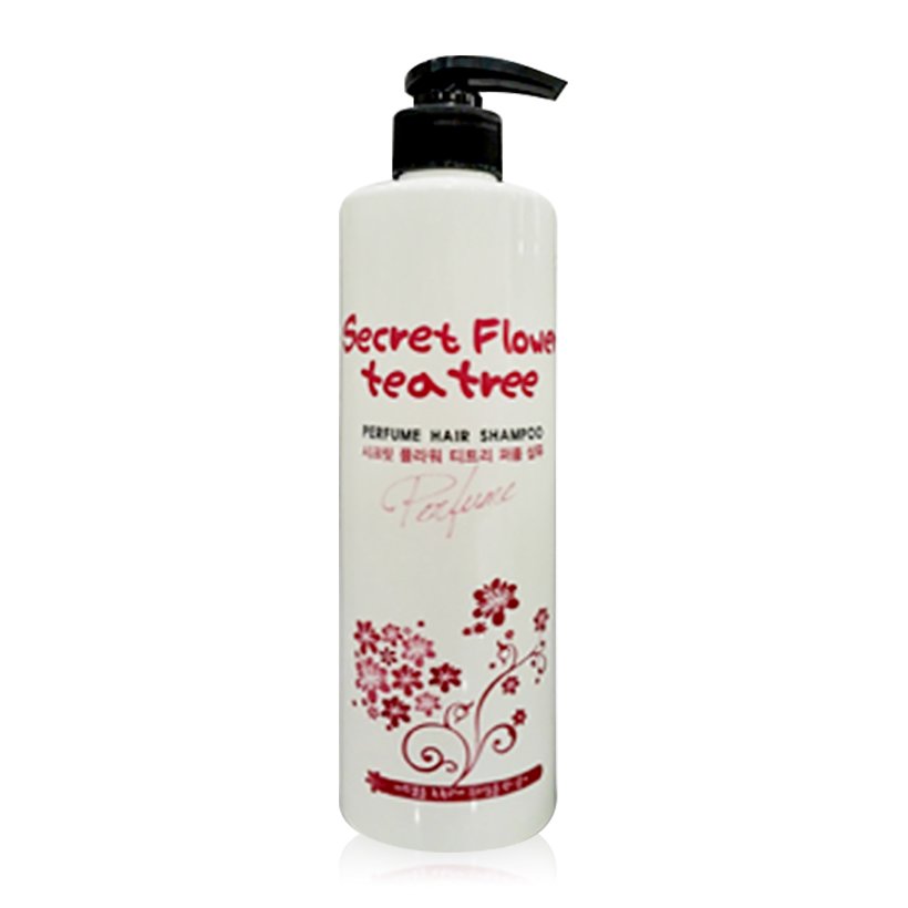   MyKoreaShop Secret Flower Tea Tree Perfume Shampoo - Парфюмированный шампунь для волос с цветочным ароматом