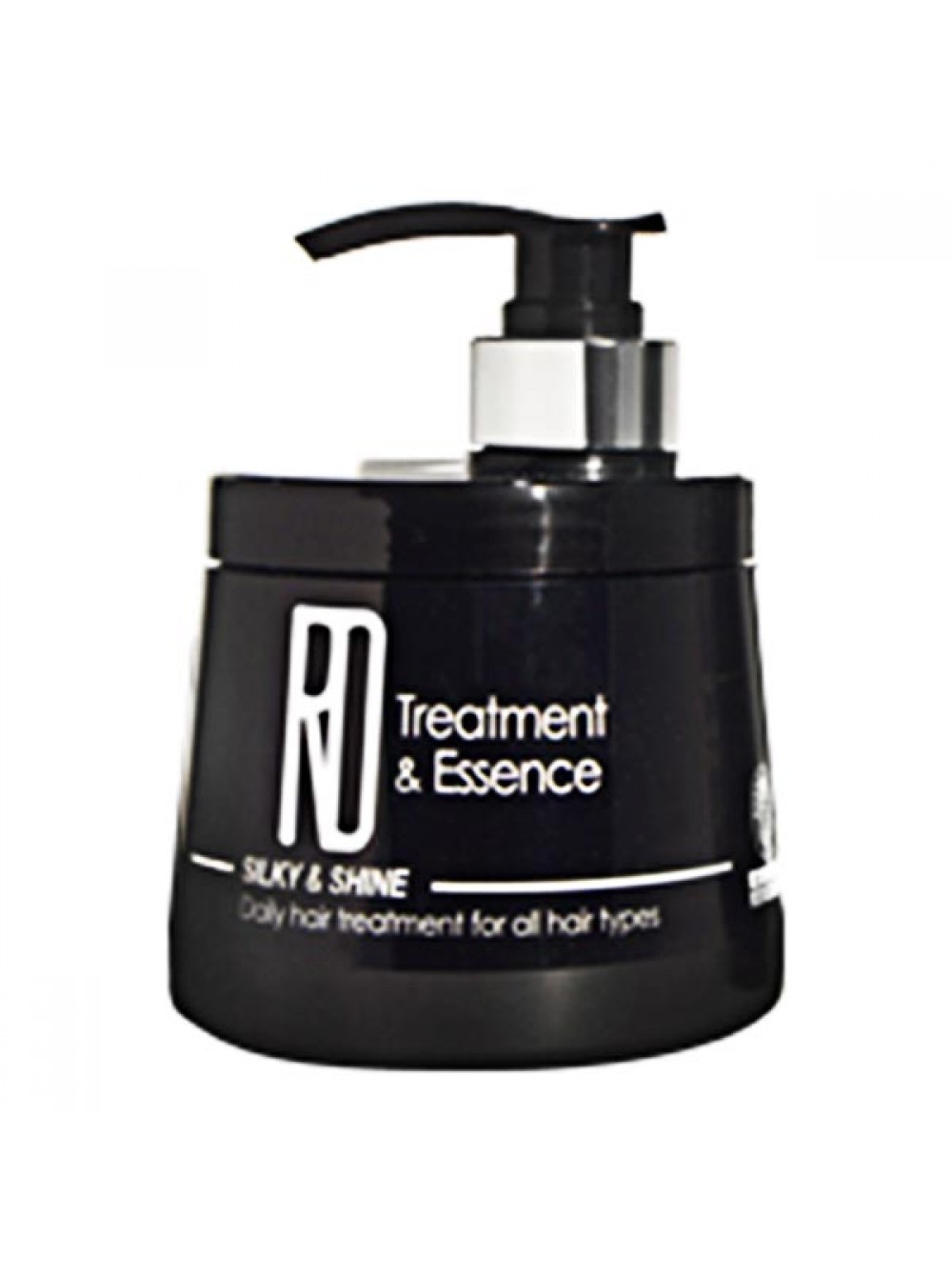 RD Silk Treatment & Essence (480ml.) - Восстанавливающая эссенция-маска для волос с протеинами шелка