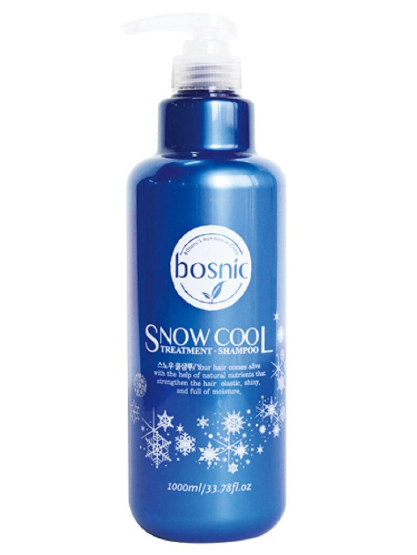 Snow Cool Shampoo - Охлаждающий шампунь для волос с маслом п