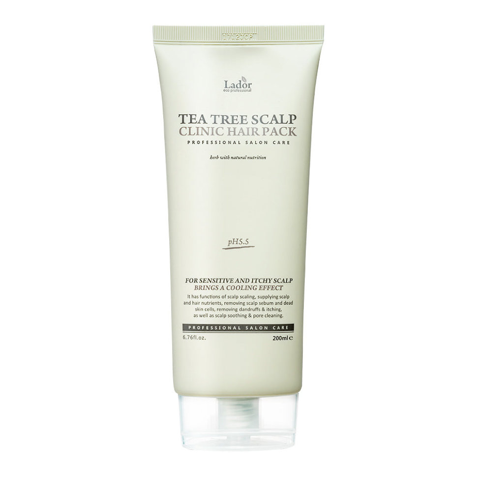 Tea Tree Scalp Clinic Hair Pack - Маска с экстрактом чайного дерева для очищения кожи головы