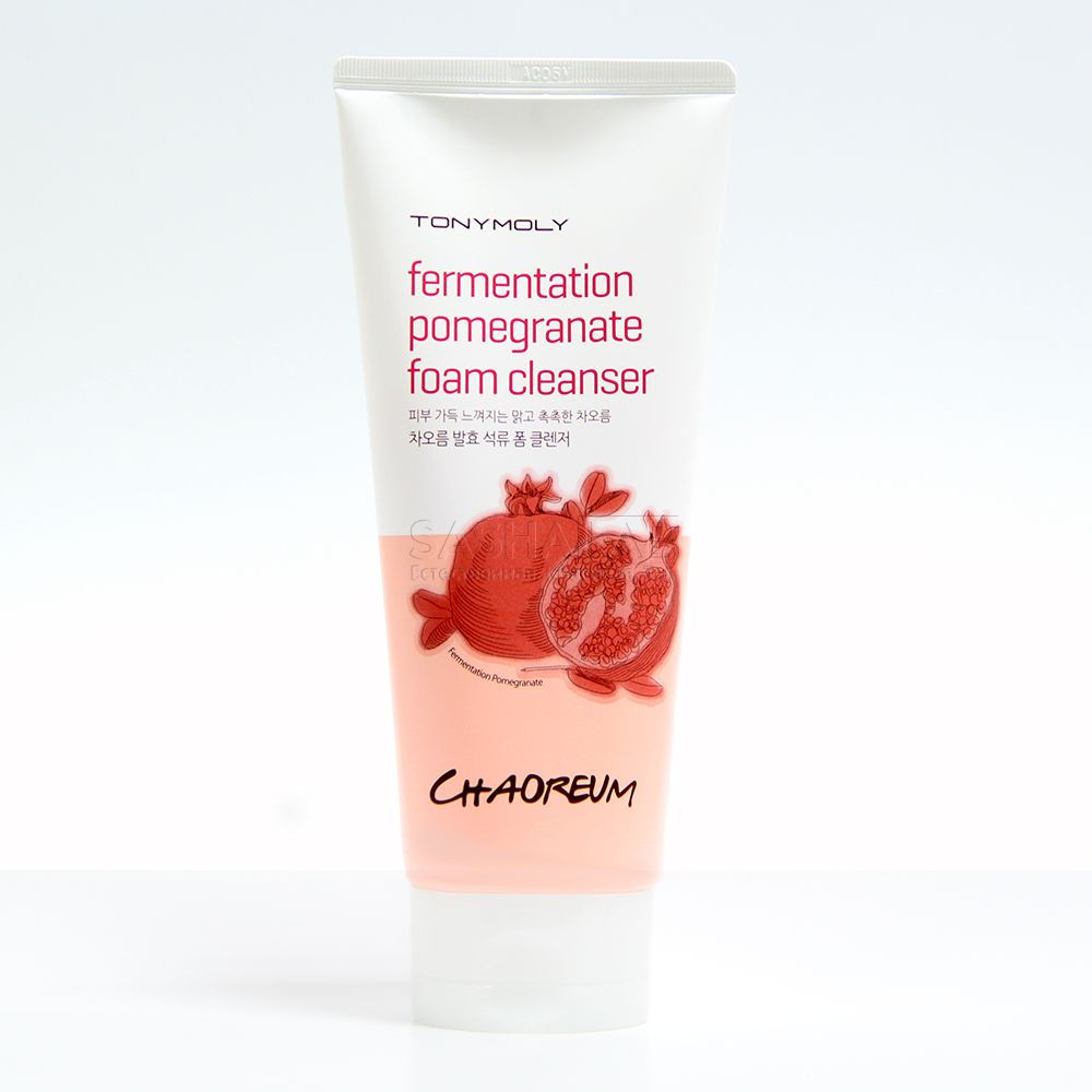 Chaoreum Fermentation Pomagranate Foam Cleanser - Пенка для 