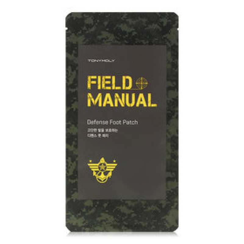 Field Manual Defense Foot Patch - Патчи для ног мужские