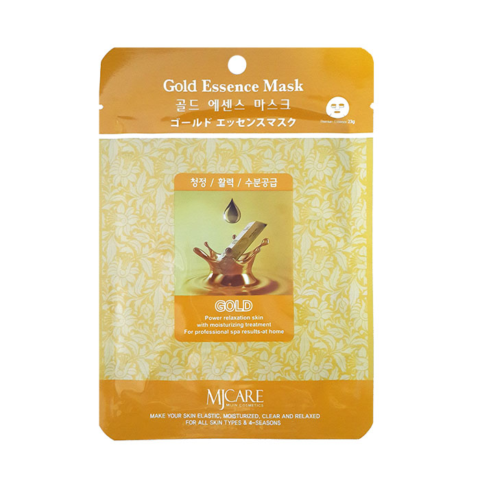 Gold Essence Mask - Маска антивозрастная