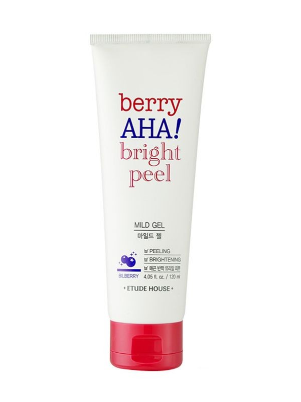 Berry Aha Bright Peel Mild Gel - Пилинг-гель для лица