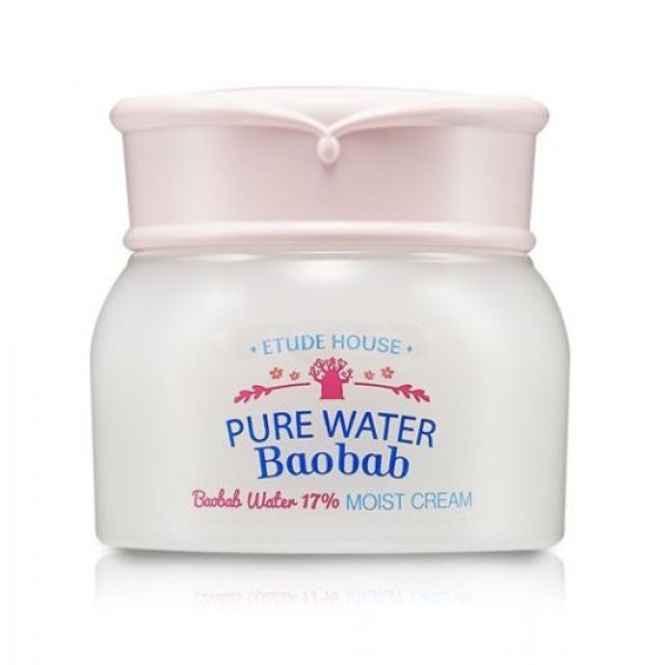 Pure Water Baobab Moist Cream - Увлажняющий крем для лица