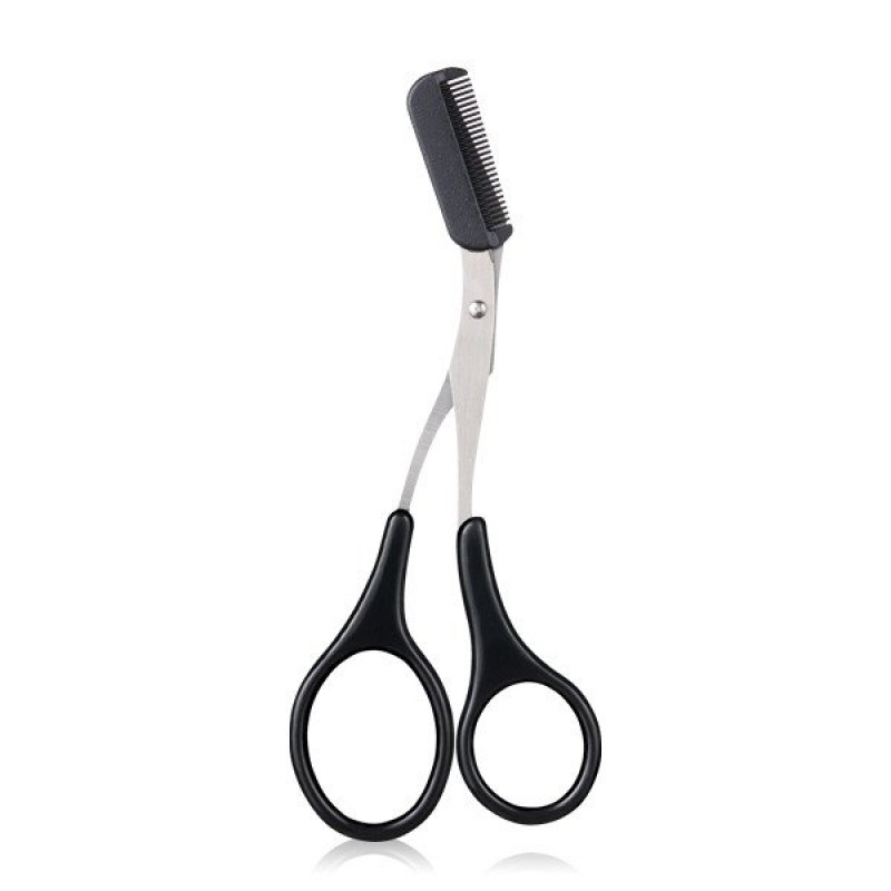 Eyebrow Comb Scissors - Ножницы для коррекции бровей