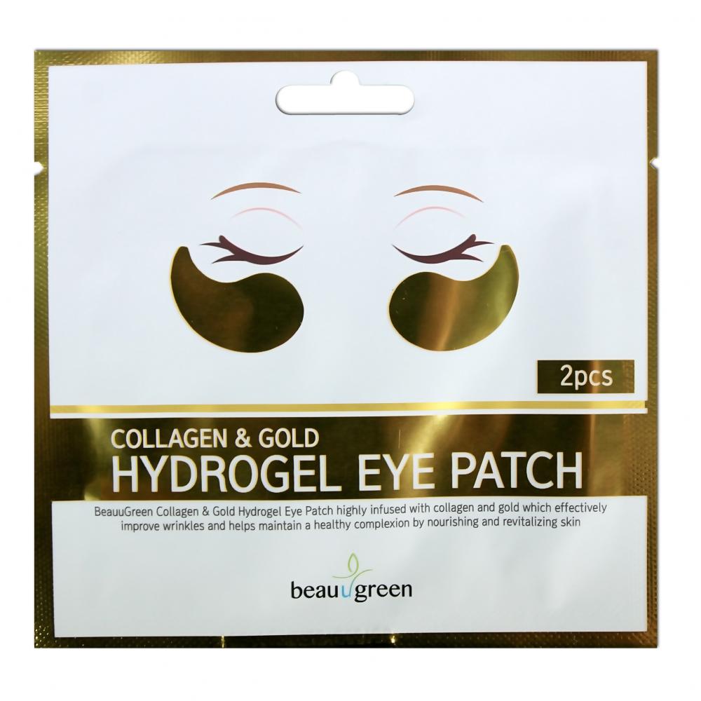Collagen & Gold Hydrogel Eye Patch (single) - Гидрогелевые п