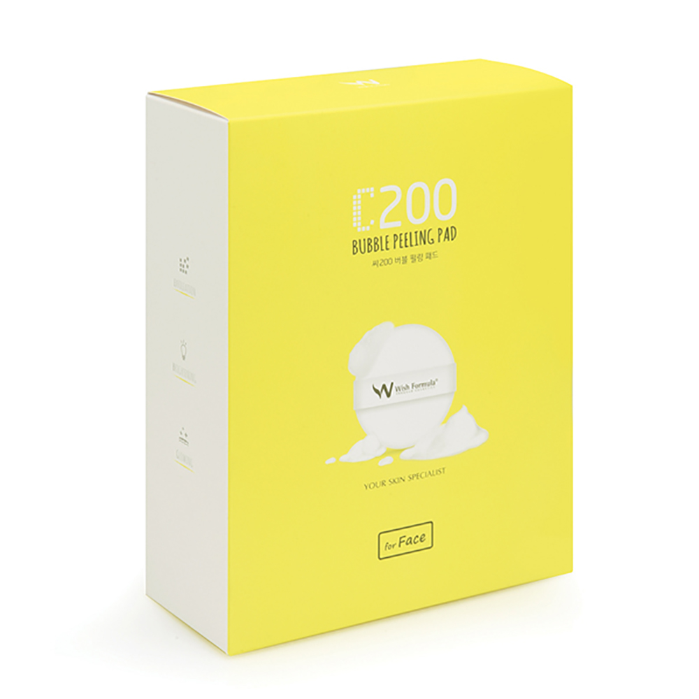 Очищение  MyKoreaShop C200 Bubble Peeling Pad (for face) - Пилинг для лица