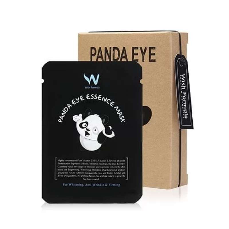 Panda Eye Essence Mask - Высокоэффективная маска для кожи во