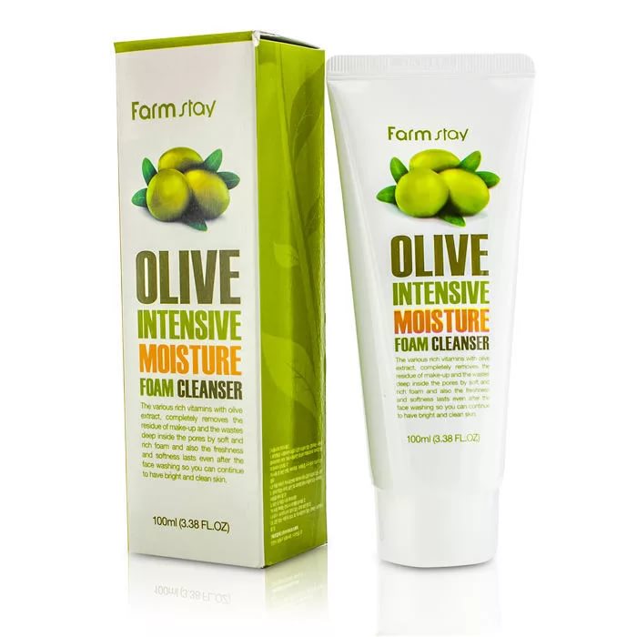 Olive Intensive Moisture Foam Cleanser - Пенка очищающая с э
