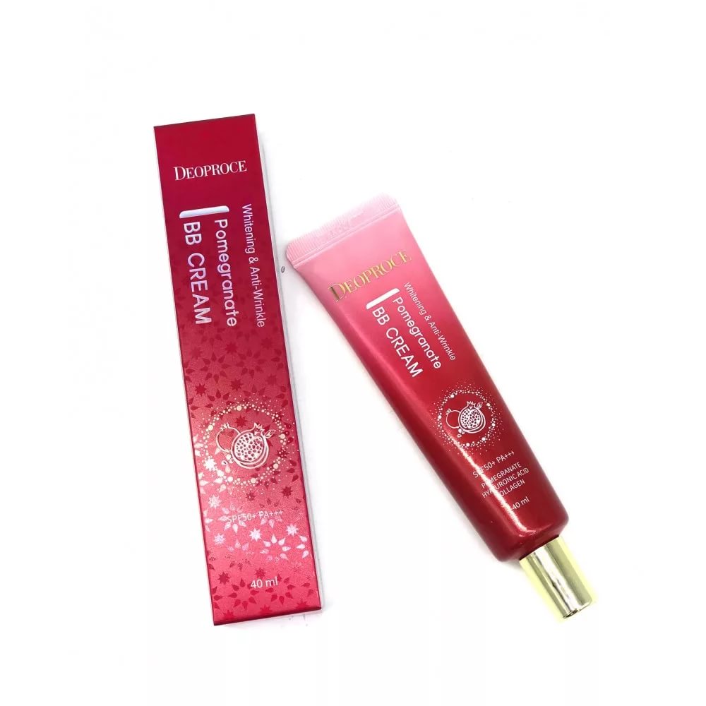 Whitening And Anti-Wrinkle Pomegranate Bb Cream Spf50+Pa - Б